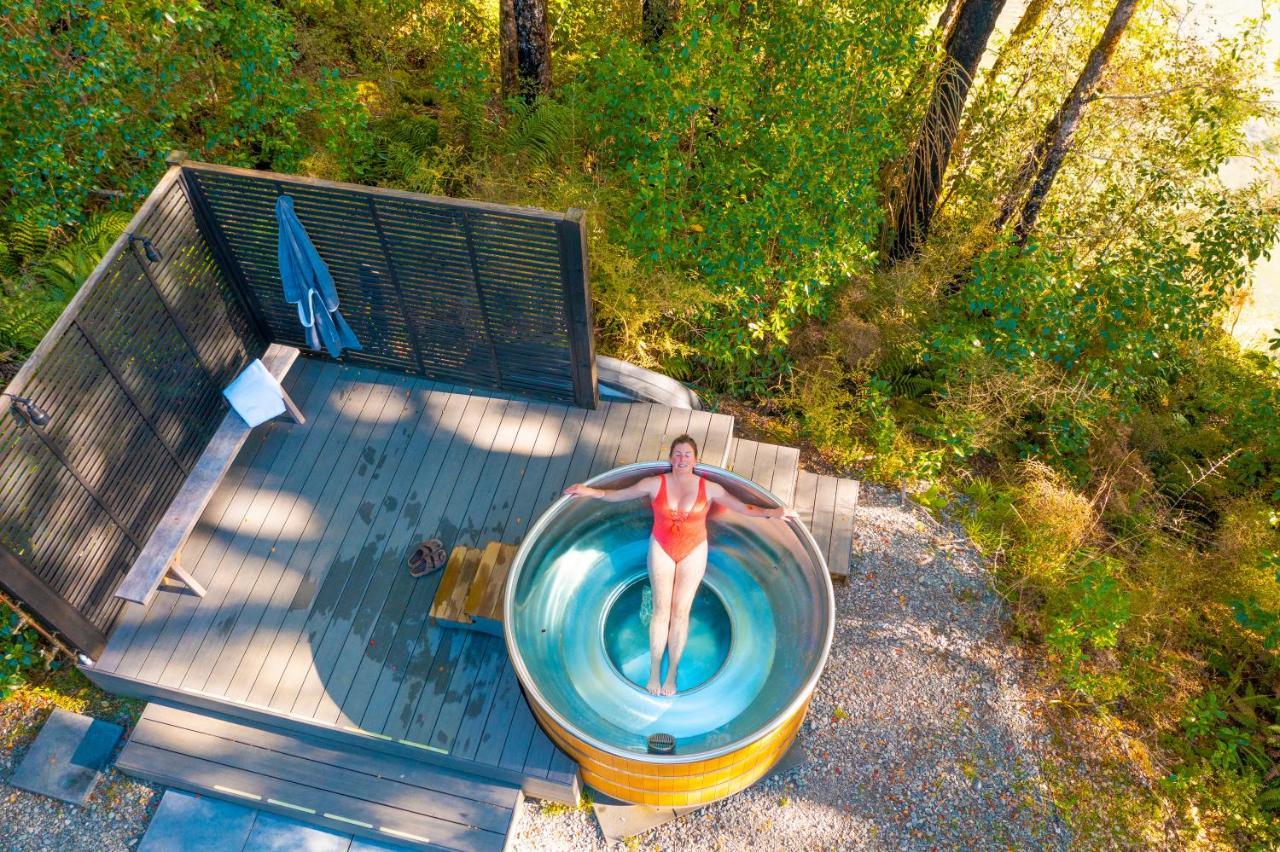 Maruia River Retreat Shenandoah Dış mekan fotoğraf
